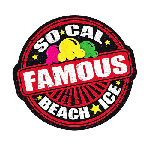 So Cal Famous Beach Ice
