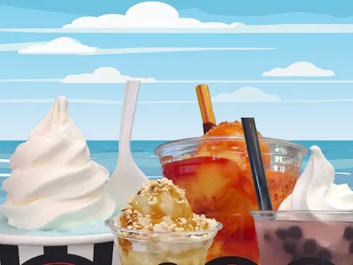 So Cal Famous Beach Ice