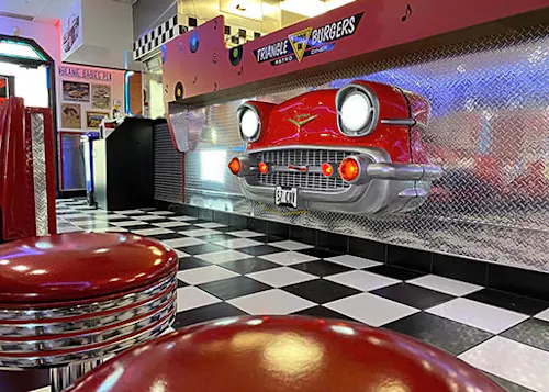 Photo 1 of 4: Triangle Drive-In - West Shaw