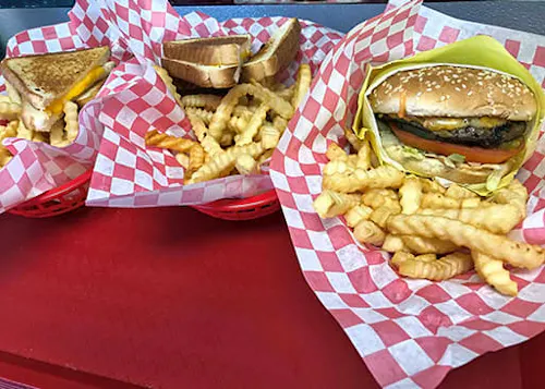 Triangle Drive-In - West Shaw