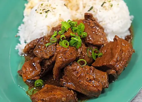 Over Rice
