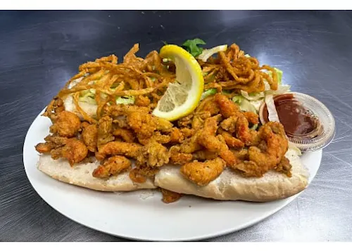 Cajun Cafe on the Bayou