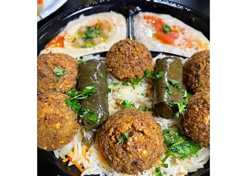 Photo 1 of 4: Mazmez Middle Eastern Grill