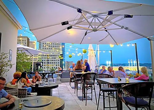 Photo 1 of 4: Shires' Rooftop