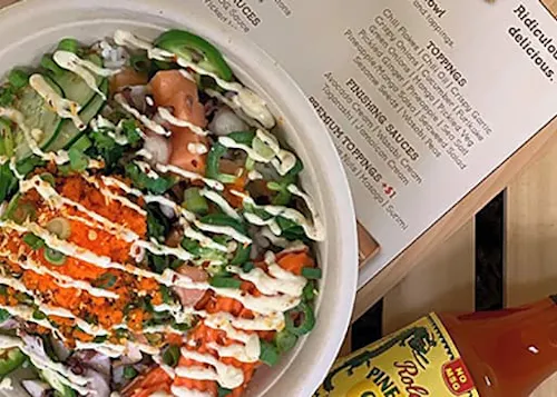 Photo 1 of 4: Island Fin Poke Co.