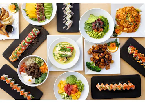 Photo 1 of 4: Spicy 9 Sushi Bar & Asian Restaurant
