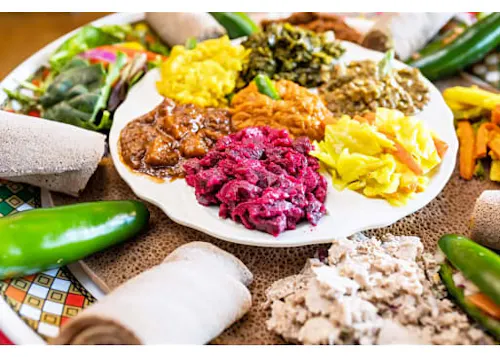 Authentic Ethio African