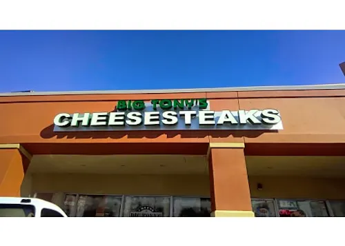 Big Tony's West Philly Cheesesteak