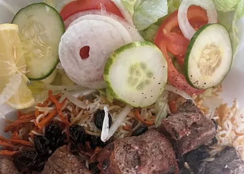 Afghan Bamyan Kabob