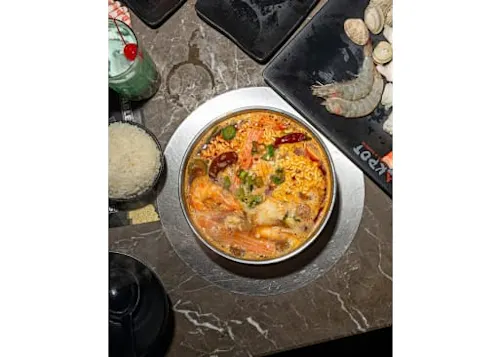 KPOT Korean BBQ & Hot Pot