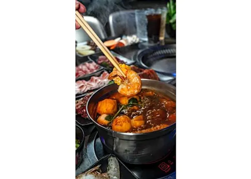 Photo 1 of 4: KPOT Korean BBQ & Hot Pot