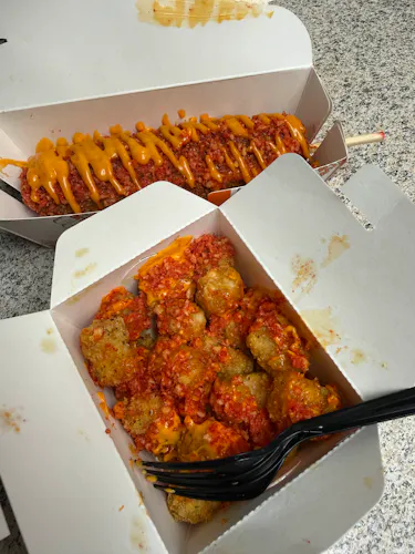 Two Hands Corn Dogs - Sacramento