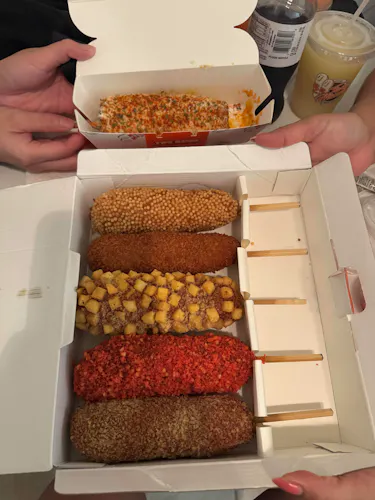 Two Hands Corn Dogs - Sacramento