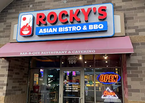 Rocky's Asian Bistro and BBQ