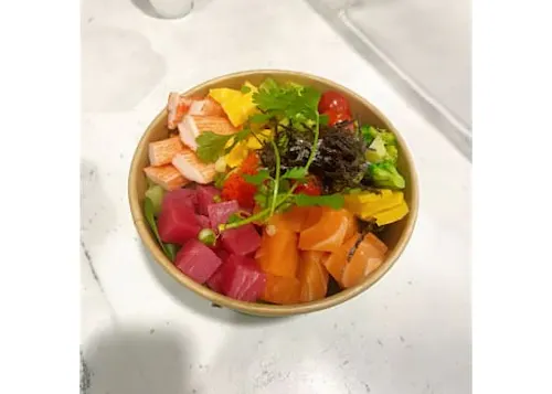 Taichi Bubble Tea Ramen and Poke Bowl