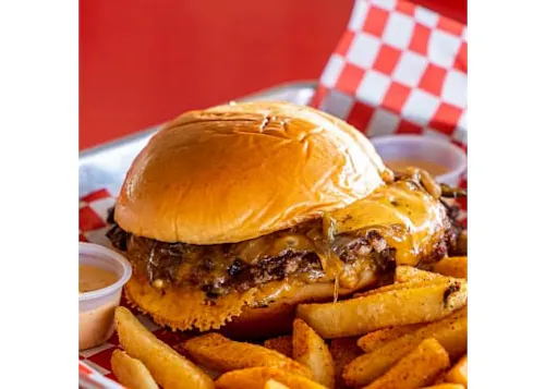 Super Smash Burgers and Fries