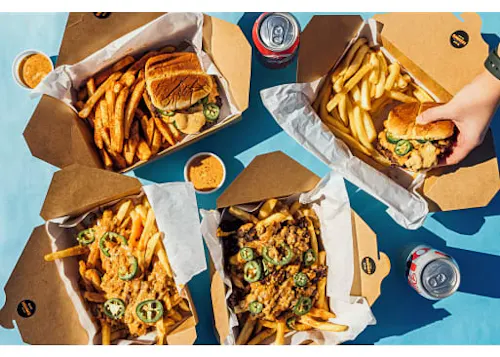Super Smash Burgers and Fries