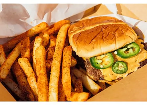 Super Smash Burgers and Fries
