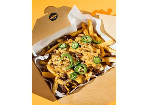 Photo 1 of 4: Super Smash Burgers and Fries