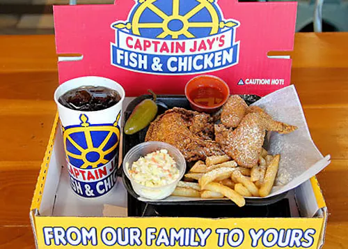 Captain Jay's Fish & Chicken #134
