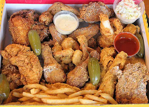 Photo 1 of 4: Captain Jay's Fish & Chicken #134