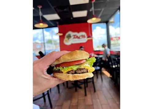 Zac's Hamburgers - Crum Lynne