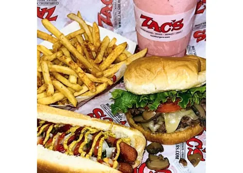 Zac's Hamburgers - Crum Lynne