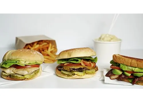 Photo 1 of 4: Hap's Burgers & Taps