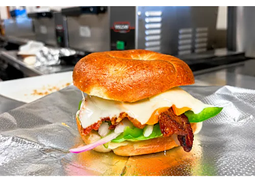 Bearded Bagel