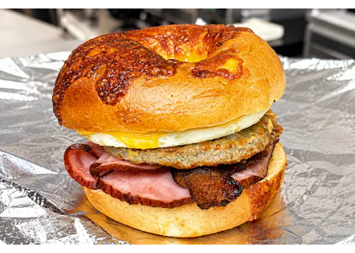 Bearded Bagel