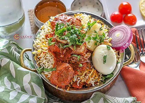 The Grand Indian Cuisine