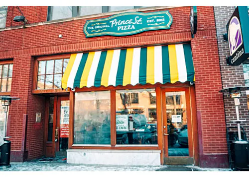 Prince St. Pizza - Chicago