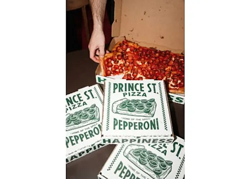 Prince St. Pizza - Chicago