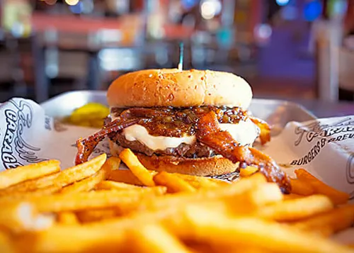 Photo 1 of 4: Sickies Garage Burgers and Brews