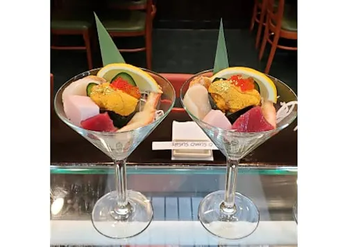 O sumo sushi