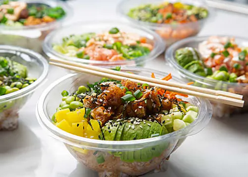 Photo 1 of 4: Poke & Bubbles