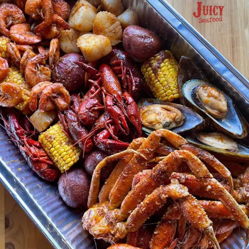 The Juicy Seafood Restaurant & Bar - New Orleans