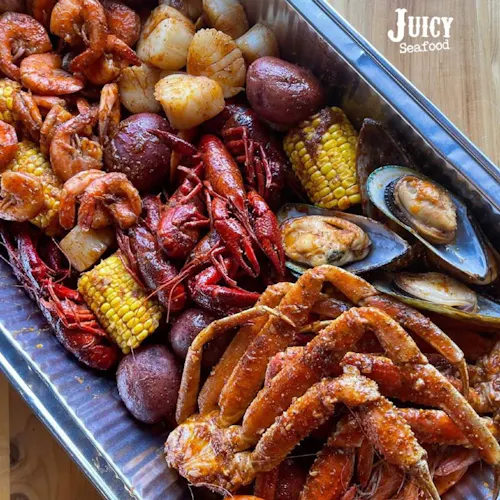 Photo 1 of 4: The Juicy Seafood Restaurant & Bar - New Orleans