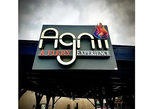 AGNII A Fiery Experience