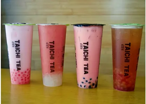 Tai Chi Bubble Tea