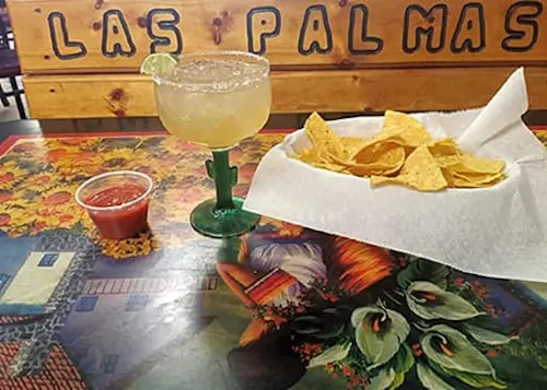 Photo 1 of 4: Las Palmas Mexican Restaurant
