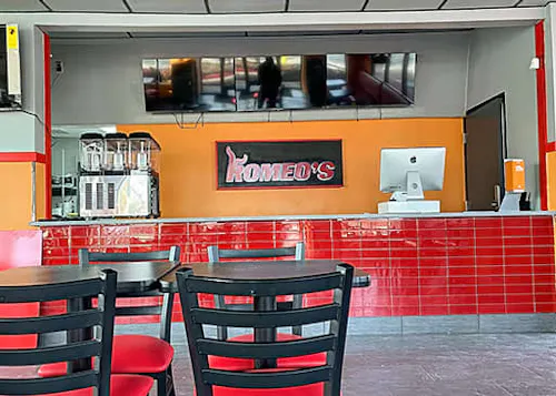 Romeo's Vegan Burgers