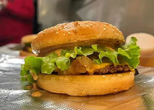Romeo's Vegan Burgers