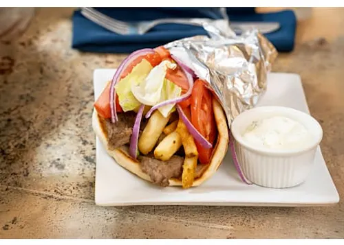 Photo 1 of 4: Santorini Greek Restaurant