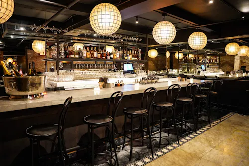 SAINT Restaurant Bar & Speakeasy
