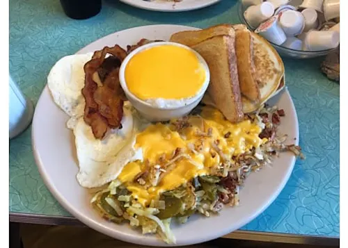 Photo 1 of 4: Dots Diner River Ridge