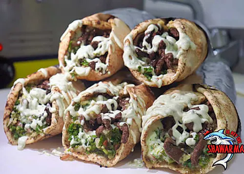 El Rey Del Shawarma