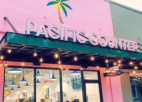 Pacific Counter - St. Pete