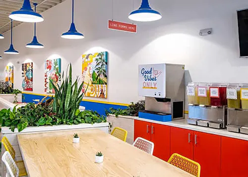 Pacific Counter - St. Pete