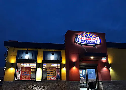 Captain Jay's Fish and Chicken #101
